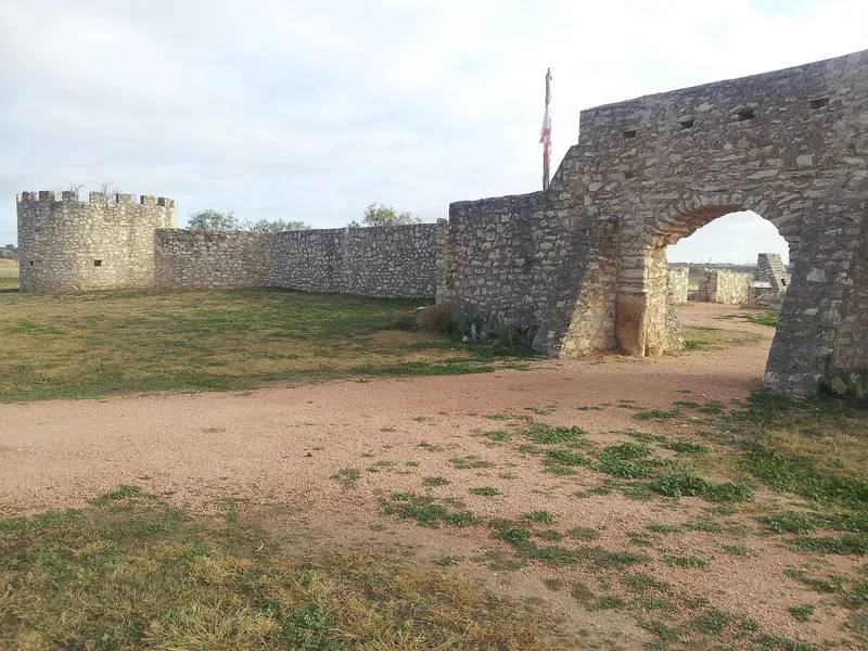 Site of Presidio San Luis de las Amarillas, Menard, Texas
