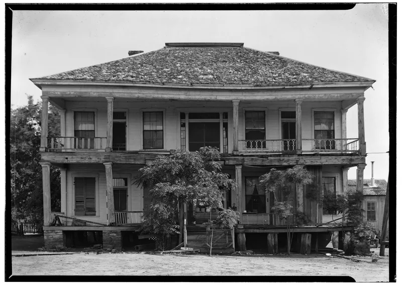 Browning, W. W., House, Chappell Hill, Texas