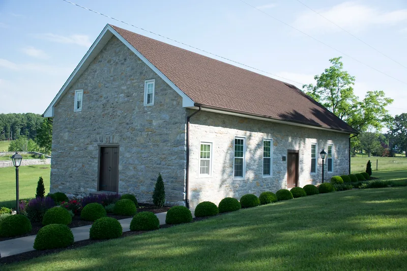 Old Providence Stone Church, Spottswood, Virginia