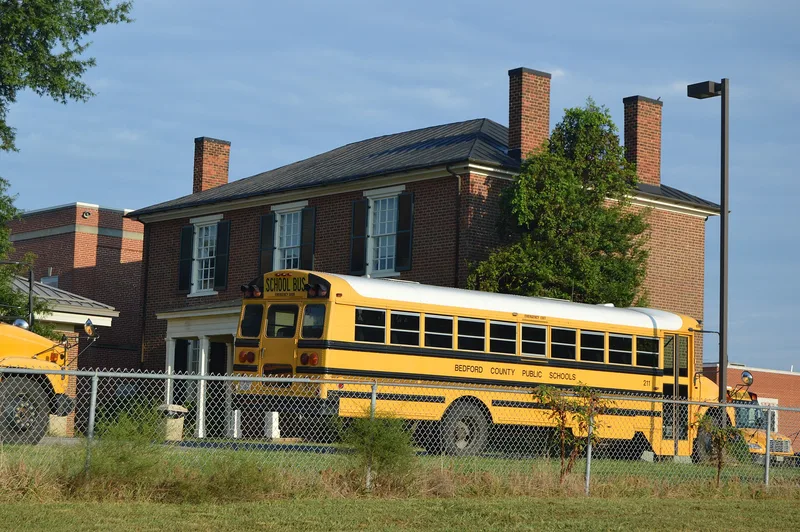 New London Academy, Forest, Virginia