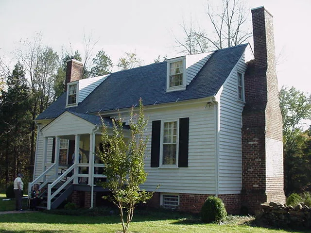 Francisco, Peter, House, Dillwyn, Virginia