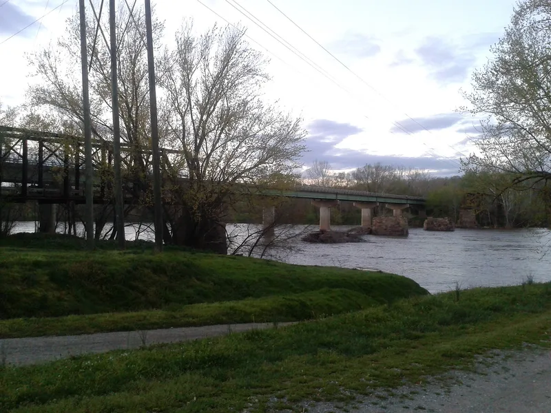 Cartersville Bridge, Cartersville, Virginia