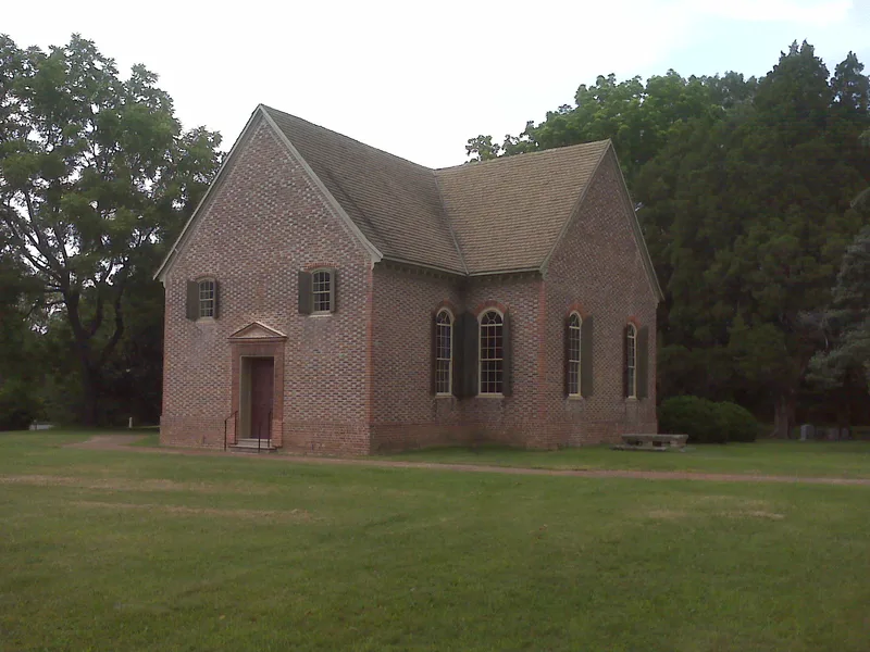 Vauter's Church, Loretto, Virginia