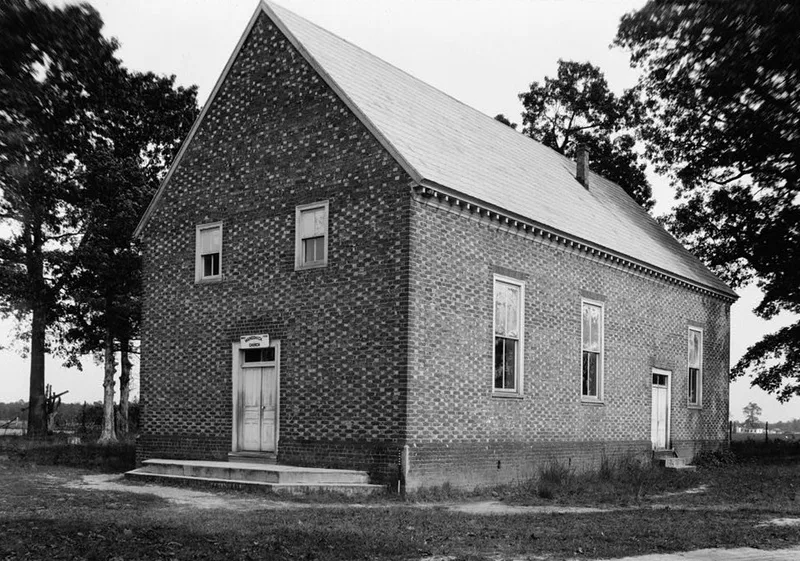 Mangohick Church, Mangohick, Virginia