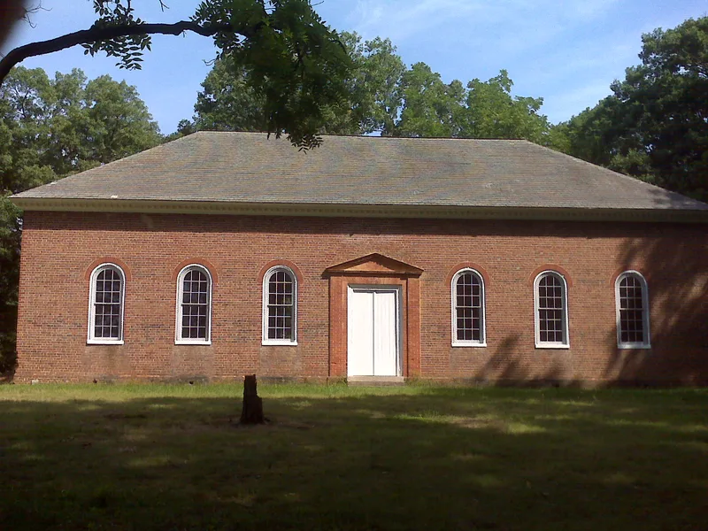 Lamb's Creek Church, Sealston, Virginia