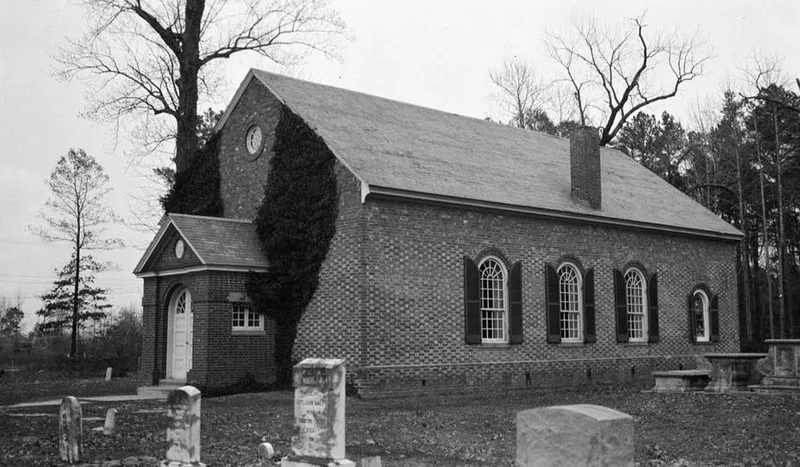 Christ Church, Saluda, Virginia