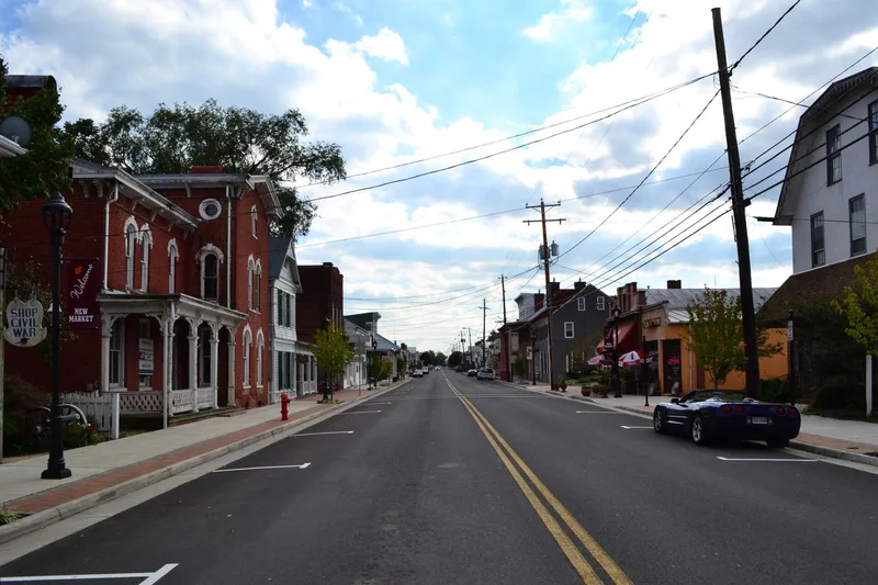 New Market Historic District, New Market, Virginia