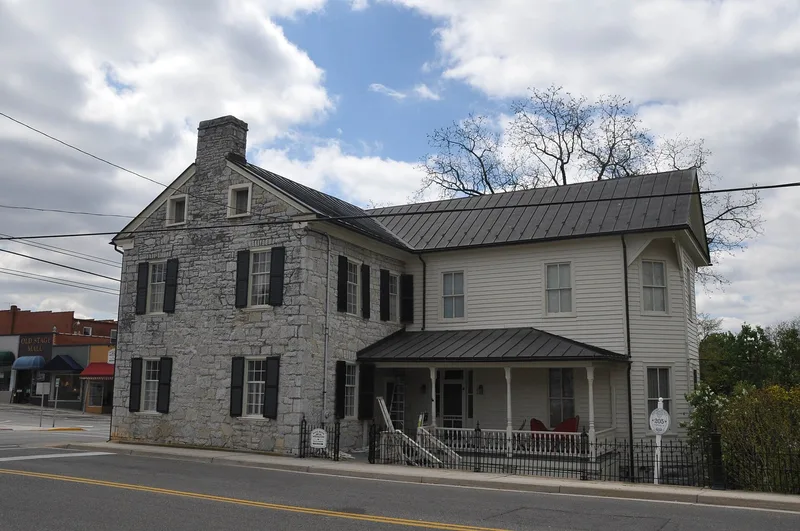 Haller-Gibboney Rock House, Wytheville, Virginia