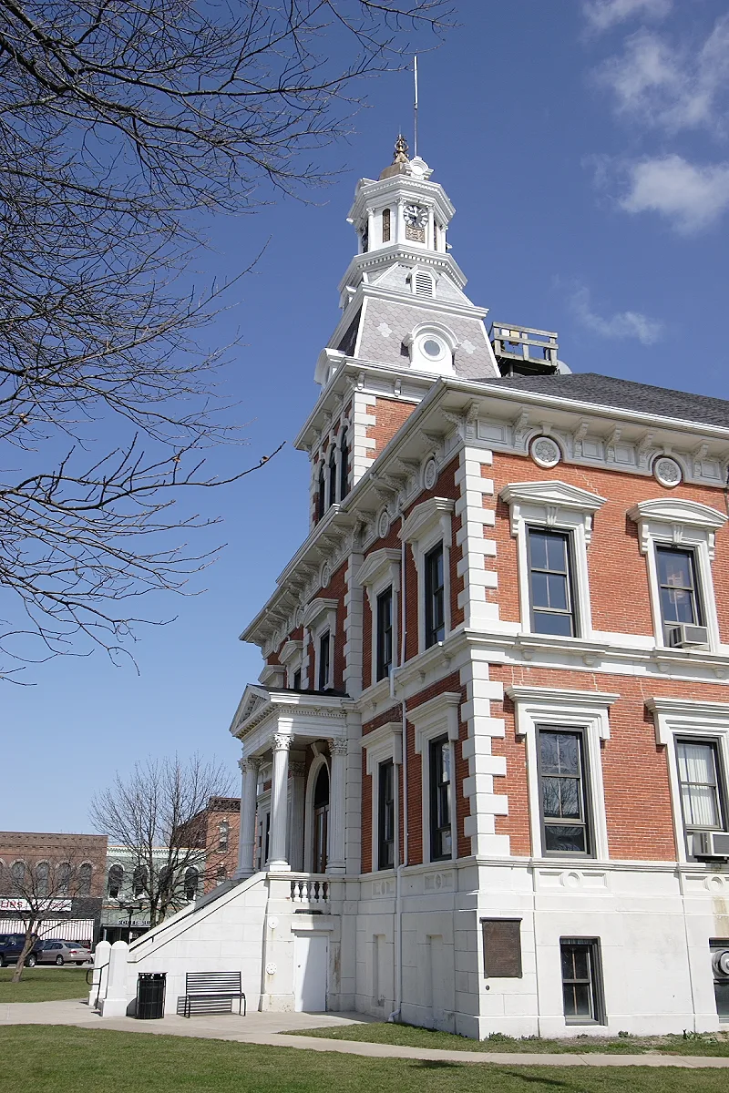 McDonough County Courthouse, Macomb, Illinois