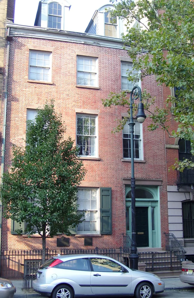 Fish, Hamilton, House, New York, New York