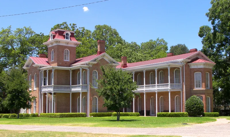 Mann, John Wesley, House, Waco, Texas