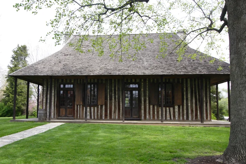 Old Cahokia Courthouse, Cahokia, Illinois