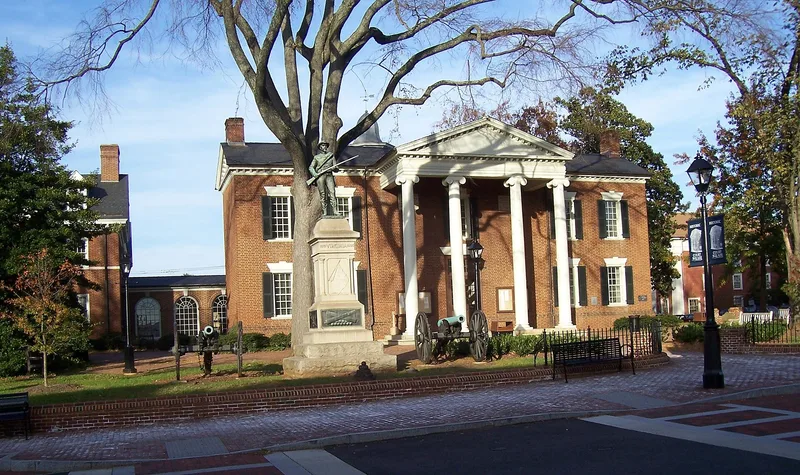 Albemarle County Courthouse Historic District, Charlottesville (Independent City), Virginia
