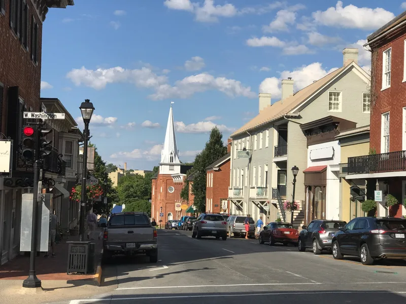 Lexington Historic District, Virginia