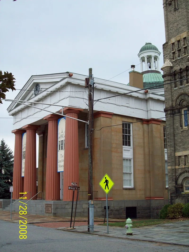 Lynchburg Courthouse, Lynchburg (Independent City), Virginia