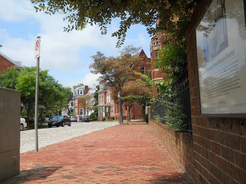 West Freemason Street Area Historic District (Additional Documentation), Norfolk (Independent City), Virginia
