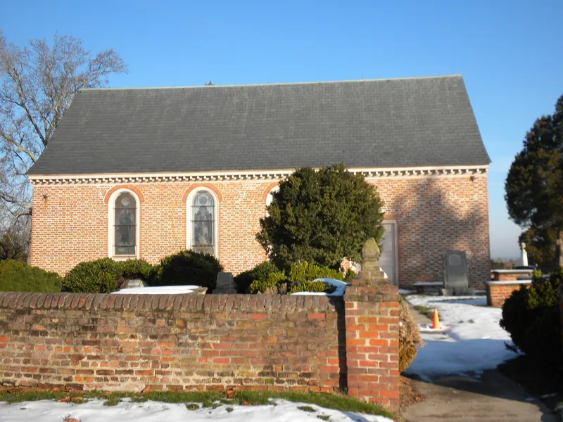 Blandford Church, Petersburg (Independent City), Virginia