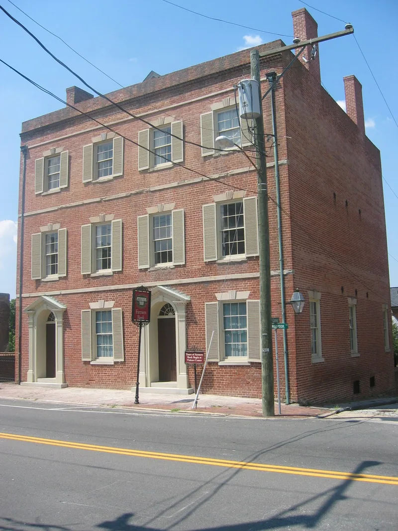 Farmers' Bank, Petersburg (Independent City), Virginia