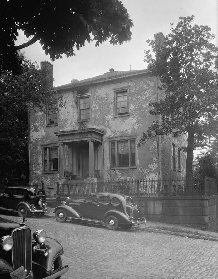 Barret House, Richmond (Independent City), Virginia