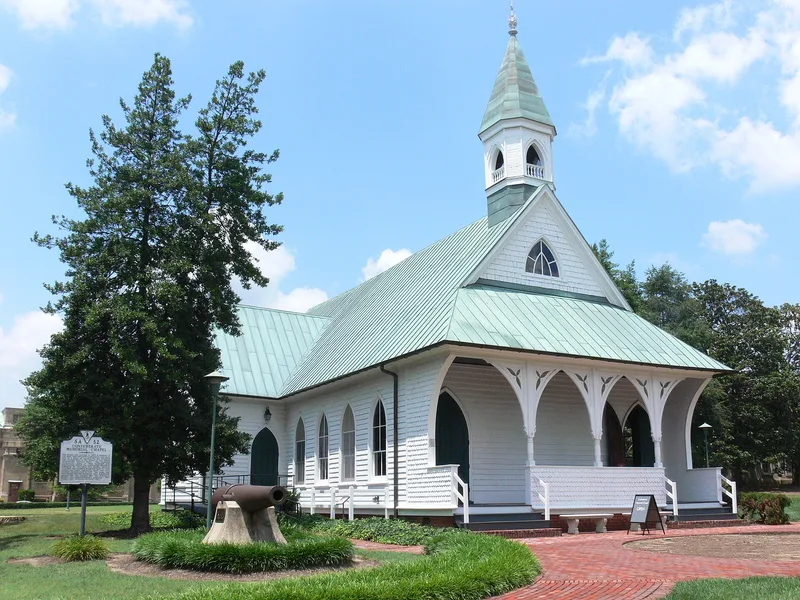 Confederate Memorial Chapel, Richmond (Independent City), Virginia