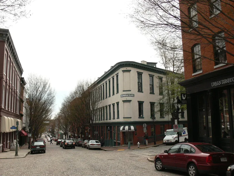Shockoe Slip Historic District, Virginia