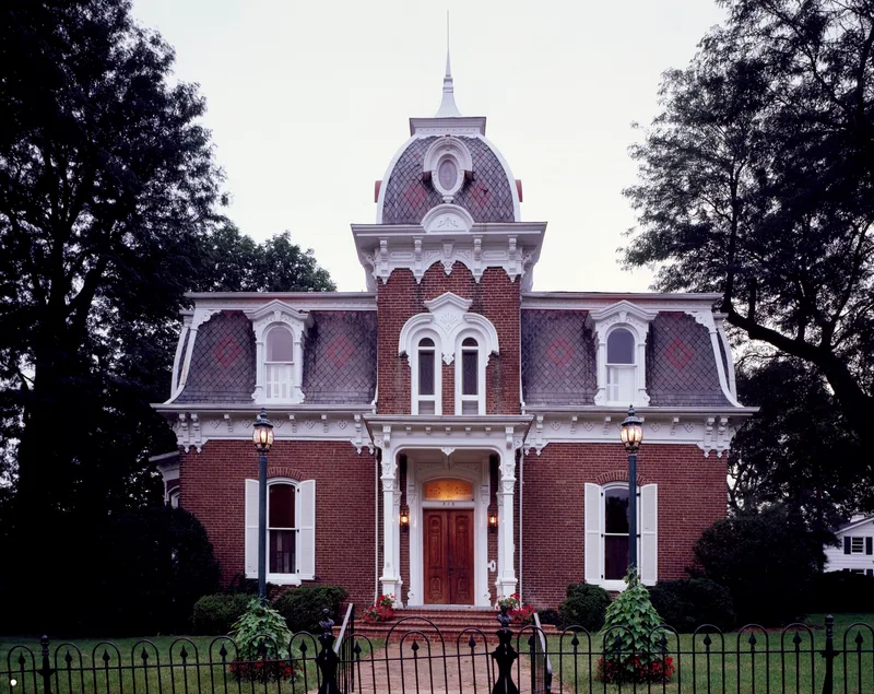 Evans House, Salem (Independent City), Virginia