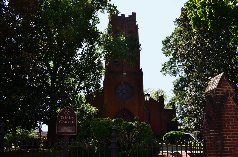 Trinity Episcopal Church, Staunton (Independent City), Virginia