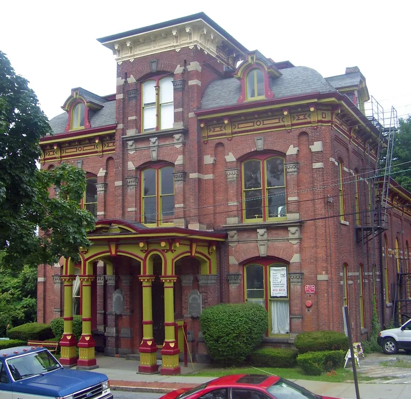 Vassar Institute, Poughkeepsie, New York