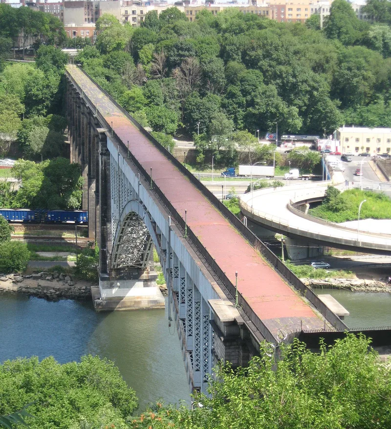 High Bridge Aqueduct and Water Tower, New York, New York