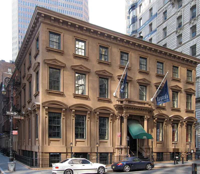 New York Cotton Exchange, New York, New York