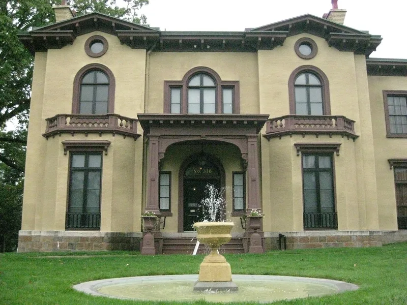 Fountain Elms, Utica, New York