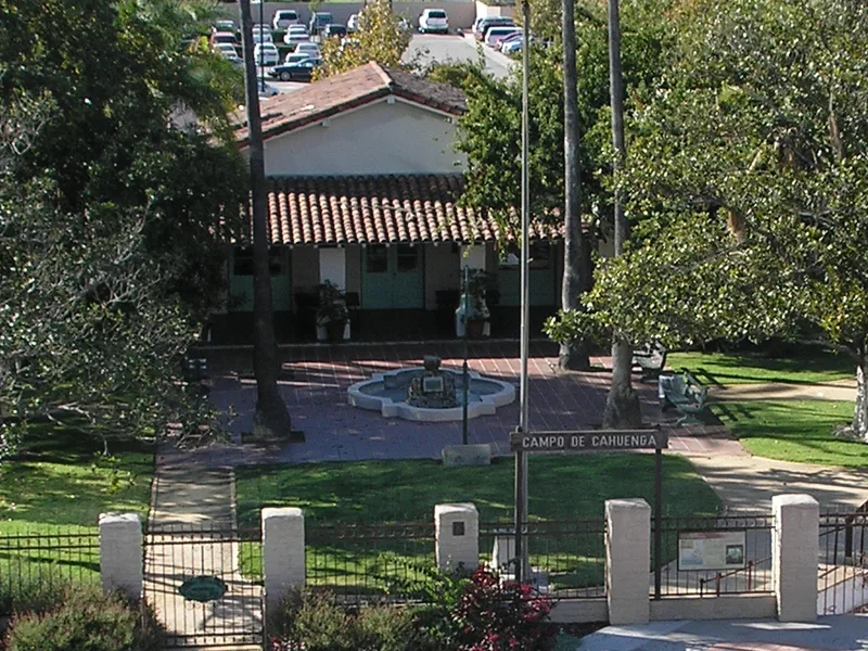 Campo de Cahuenga, Los Angeles, California