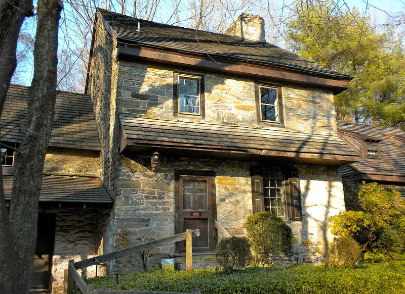 Temple-Webster-Stoner House, Romansville, Pennsylvania