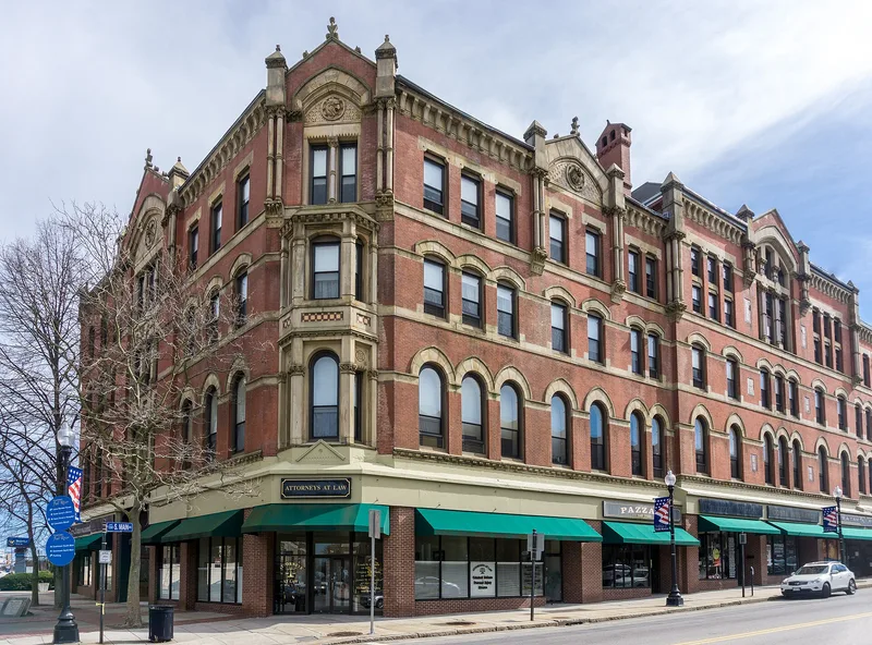 Academy Building, Fall River, Massachusetts
