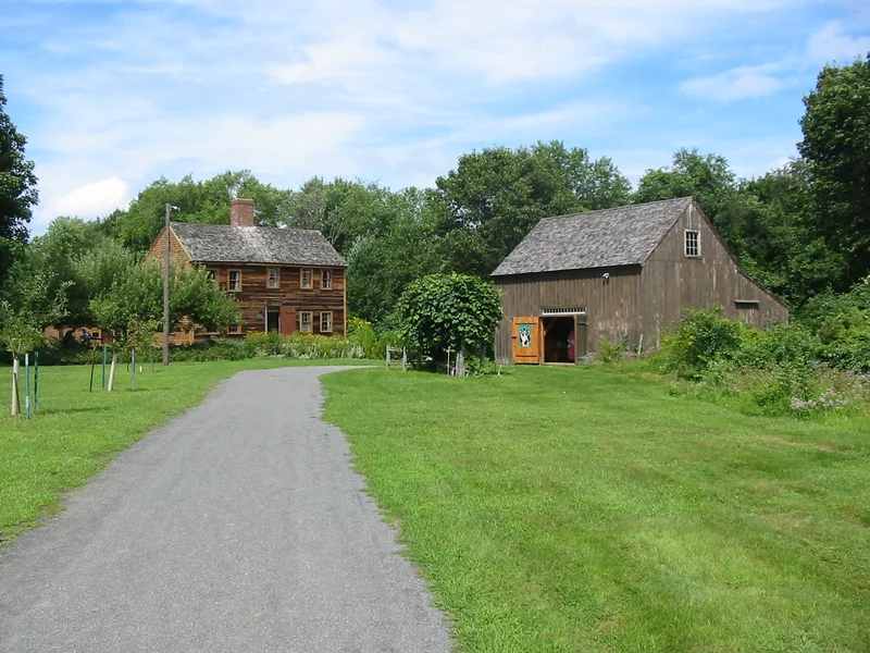 Lane, Job, House, Bedford, Massachusetts