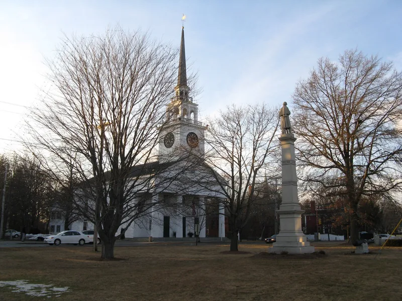 Billerica Town Common District, Billerica, Massachusetts