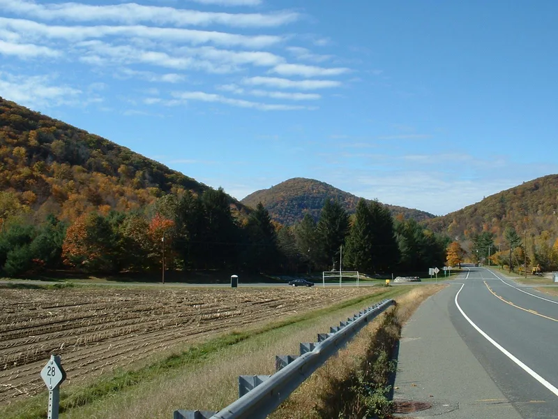 Mohawk Trail, Florida and Savoy, Massachusetts