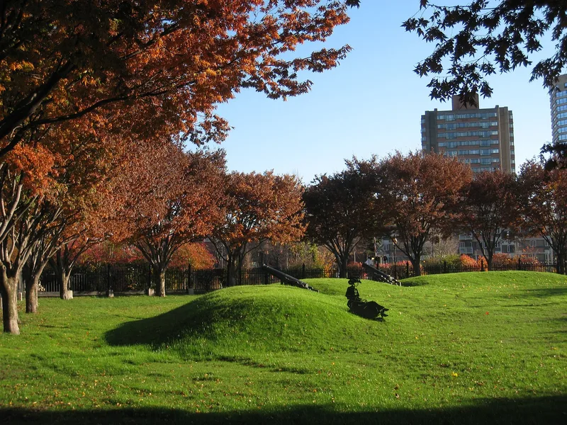 Fort Washington, Cambridge, Massachusetts