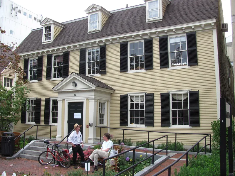 Brattle, William, House, Cambridge, Massachusetts