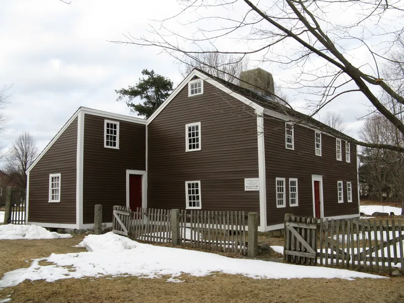 Old Chelmsford Garrison House Complex, Chelmsford, Massachusetts