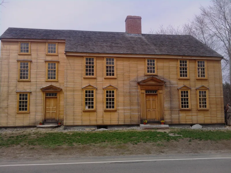 Barrett, Col. James, Farm, Concord, Massachusetts
