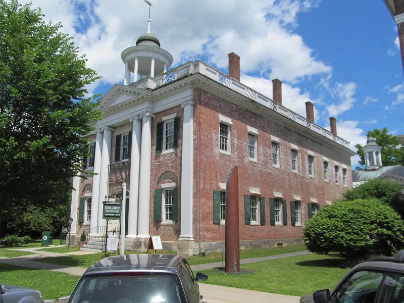 Lenox Library, Lenox, Massachusetts