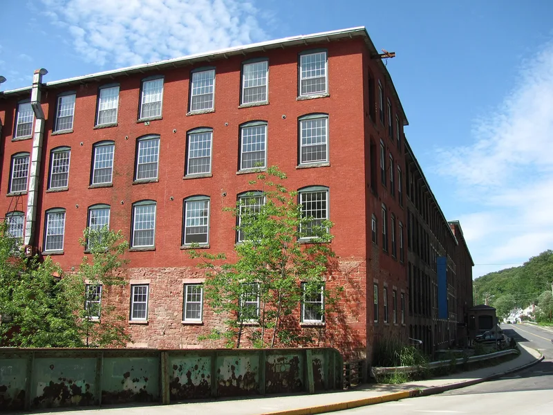 Beaver Mill, North Adams, Massachusetts