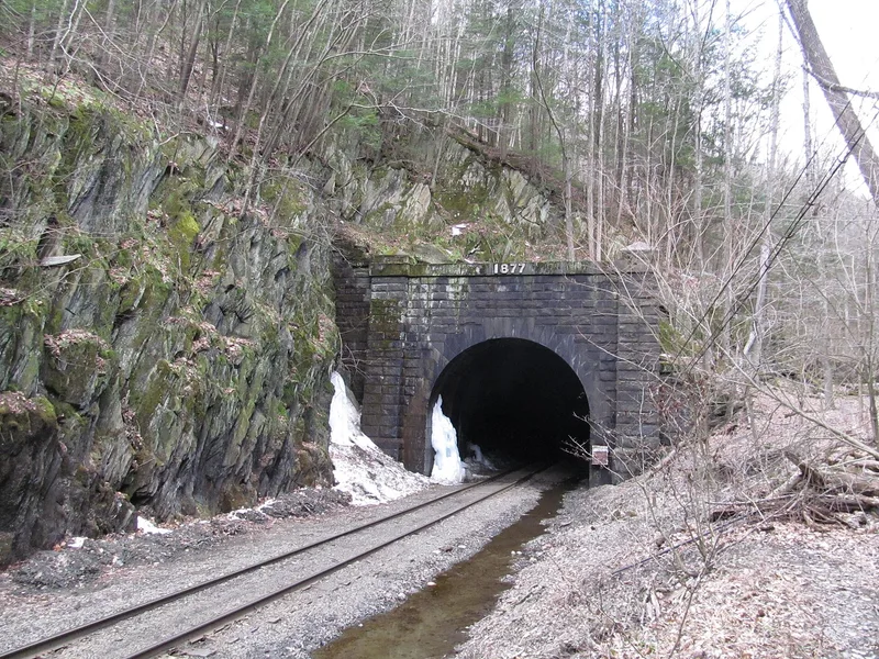 Hoosac Tunnel, North Adams, Massachusetts