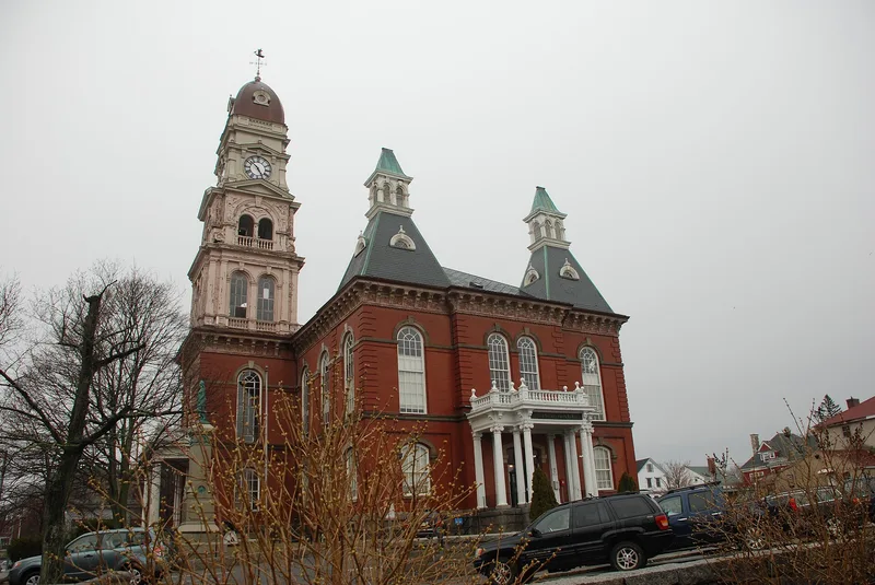 Gloucester City Hall, Gloucester, Massachusetts