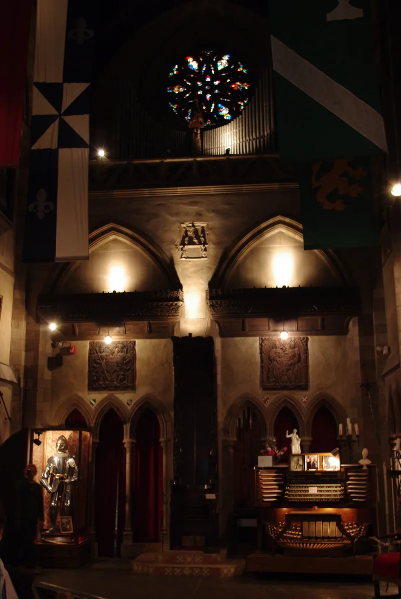 Hammond Castle, Gloucester, Massachusetts