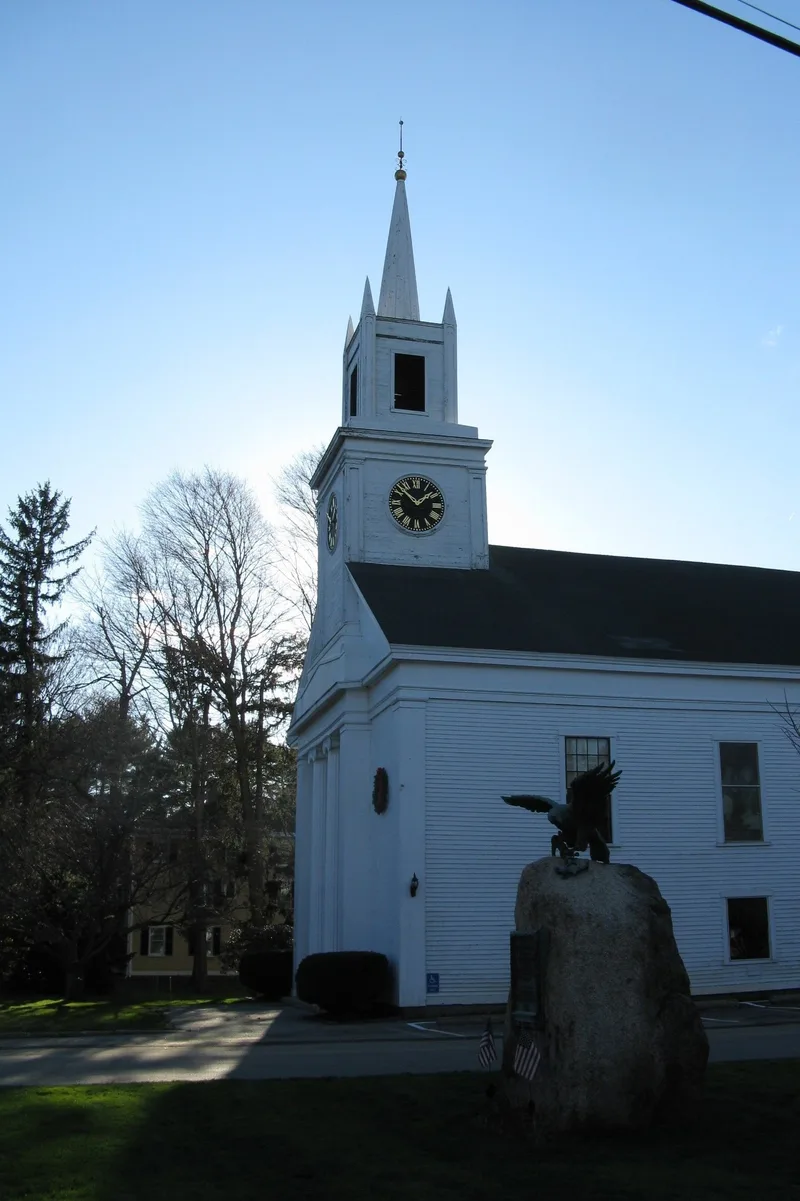 Hamilton Historic District, Hamilton, Massachusetts