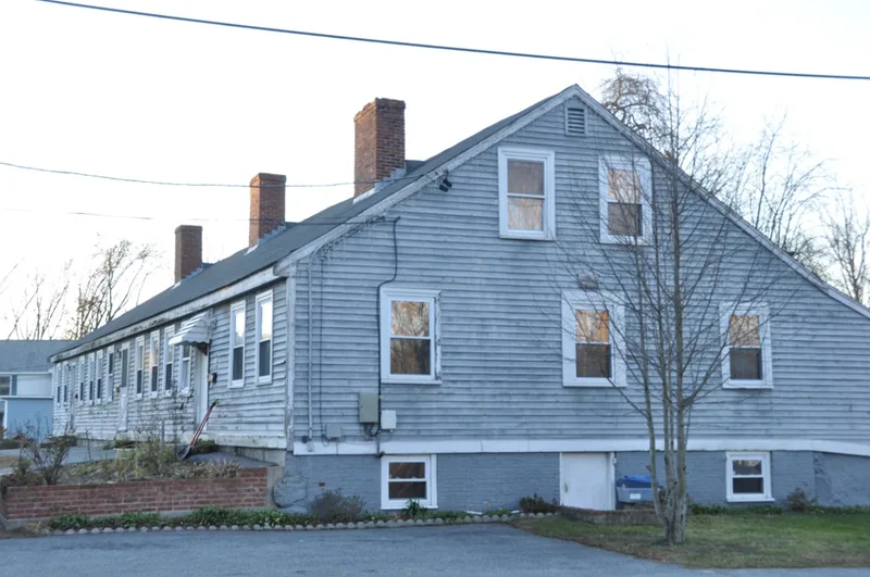 Chelmsford Glass Works' Long House, Lowell, Massachusetts