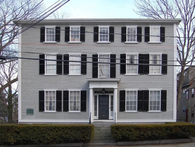 Gerry, Elbridge, House, Marblehead, Massachusetts