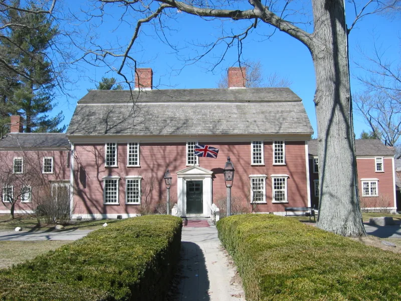 Wayside Inn Historic District, Sudbury, Massachusetts